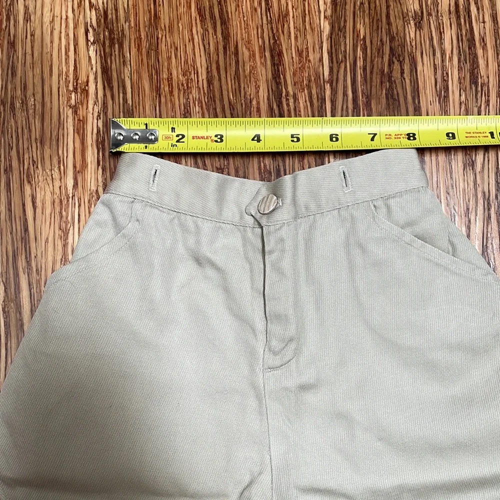 Vintage baby boy khaki snap leg pants size XL